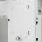 Silverstone SUGO 17 - Kubus PC Gamen - Micro-ATX Mini-DTX Mini-ITX - Wit