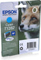 Epson T1282 - Inktpatroon - DURABrite Ultra Ink - Cyaan (3,5 ml)