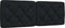 vidaXL - Hoofdbordkussen - 140 - cm - stof - zwart