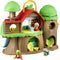 Klorofil - School Speelset - 3 poppetjes en 9 accessoires