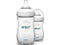 Philips Avent SCF033/27 - Natural babyfles - 1m+ - Langzame toevoer (2 stuks)