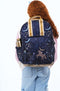Caramel & Cie Rugzak Groot - Constellation blauw