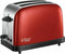 Russell Hobbs 23330-56 Colours Plus+ - Broodrooster - Rood