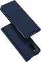 Dux Ducis - Pro Serie Slim wallet hoes - Geschikt voor Xiaomi Poco M3 - Blauw