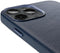 DECODED iPhone 13 Pro - Back Cover - Hoogwaardig ECCO Leer - Donker Blauw