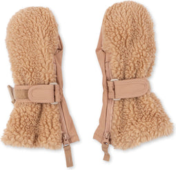 Konges Sløjd Teddy wanten - Maple sugar - Want - Kinderwanten - Maat 2-4 jaar