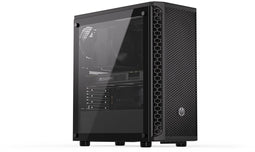 ENDORFY Signum 300 Core - Tower PC - ATX micro ATX Mini-ITX - Gehard glas - Zwart