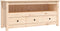 vidaXL - Tv-meubel - 114x35x52 - cm - massief - grenenhout