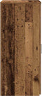 vidaXL - Opbergkast - 50x45x103,5 - cm - bewerkt - hout - oud - houtkleurig