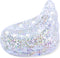 Bestway Glitter Dream Luchtstoel Transparant +6 Years