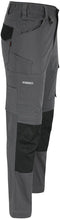 Herock Dero (2101) - Werkbroek - 2-way stretch met kniezakken - Zwart - Maat 38