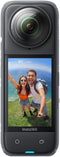 Insta360 X4 - 360° Actioncamera - 8K Video 135 min opnametijd - Zwart