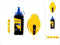 STANLEY Slaglijnmolenkit ABS - 30m Slaglijn - Blauw
