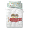 Happy Friday Duvet cover set 2 pieces Learning to fly 100x135 cm (Cot) Multicolor