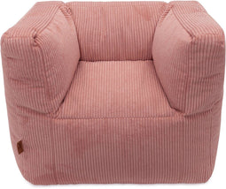 Jollein - Kinderfauteuil - Corduroy - Wild Rose