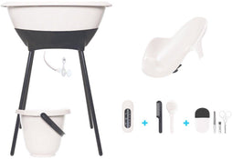 LUMA Silk Oat - Bad- en verzorgingsset - Compleet met badje en luieremmer