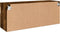 vidaXL - Tv-wandmeubel - met - LED-verlichting - 100x30x40 - cm - gerookt - eiken