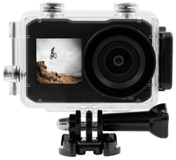 Salora ACP950 - ActionCam - 4K/30fps met WiFi en dualscreen - Zwart