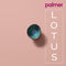 Palmer Schaal Lotus 8 cm 12 cl Turquoise Zwart Stoneware 6 stuk(s)