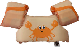 Swim Essentials Crabby - Puddle Jumper - Veilig drijfpak - Oranje (2/6 Jaar)