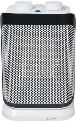 Eurom Sub-heat 1500 - Ventilatorkachel - Keramisch element 1500W - Compact 12,5x17x26 cm