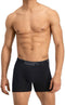 PUMA Boxershort Heren - Sueded Cotton - Aansluitend - Zwart