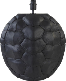 Light & Living Tafellamp Turtle - Zwart - 47.5x20.5x54.5cm - Woonkamer - Slaapkamer