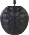 Light & Living Tafellamp Turtle - Zwart - 47.5x20.5x54.5cm - Woonkamer - Slaapkamer