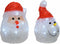 Decoratieve figuren Lumineo 491239 LED Binnenkant Santa Claus 10,5 x 10,5 x 15 cm