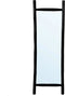 De Island Dressing Spiegel Zwart 57 x 170cm