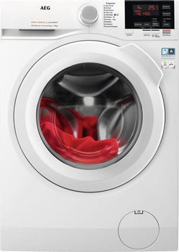 AEG L6FBN84GV - Wasmachine - 8 kg - 1400 toeren - ProSense - SoftPlus - Anti-allergie - Wit