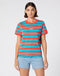 80s REGULAR TEE - T-shirt - Normale pasvorm - Bittersweet Red