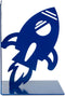 Balvi boekensteun Space Walk blauw
