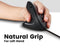 Perixx Perimice-513L - Ergonomische muis - Linkshandig - 1600 dpi