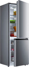 Hanseatic HKGK14349BI - Koelvriescombinatie - 175L - RVS - 143 cm