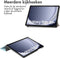 imoshion Tablet Hoes - Geschikt voor Samsung Galaxy Tab A9 Plus - Design Trifold Bookcase - Sky
