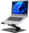 Port Designs 901108DOCK-UK - Laptopstandaard - In hoogte verstelbaar met USB-hub - Zwart