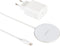 Intenso MW1 - Draadloze Oplader - MagSafe tot 15W - Wit