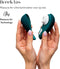 Womanizer Liberty 2 Pleasure Air-speeltje – Clitoriszuigingsvibrator met 8 zuigsnelheden – Clitorisstimulator – Clitoriszuigingsspeeltje – Waterdicht Vibrator voor vrouwen – Oplaadbaar - Blauw