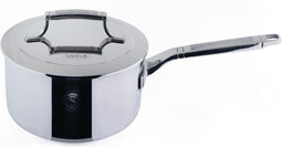 Saveur Selects Voyage - Steelpan 20 cm - PFAS-vrij - Tri-ply RVS - Geschikt voor inductie en alle warmtebronnen - Ovenbestendig tot 260°C - Vaatwasserbestendig