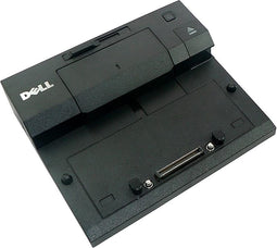 Dell EURO Simple E-Port II - Dockingstation - 1x DisplayPort 1x DVI-D 1x VGA - Hoogte 53,7mm