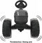 Jamara traptractor Big Wheel rood