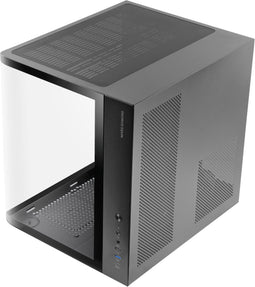 Mars Gaming MC-CURV - ATX Semi-toren doos - Gehard glas - Zwart