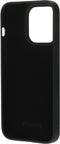 Mobiparts Silicone Cover - Apple iPhone 14 Pro - Soft-touch - Zwart