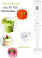 Adler 4622 - Hand blender - 200 watt