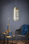 Light & Living Hanglamp SØSTRENE - Antiek-Brons + Glas