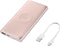 Samsung EB-U1200 - Powerbank 10000mAh - Draadloos opladen - Roze