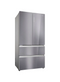 Haier HFR79F19EFGK - Amerikaanse Koelkast - 703 liter - Zilver - 190 cm