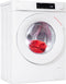 Sharp NFW612CWB - Wasmachine - Stoomwassen Onbalans-controlesysteem - Wit
