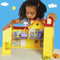 Peppa Pig Peppa's Grote Familiehuis - Poppenhuis met 7 kamers - 80 cm breed